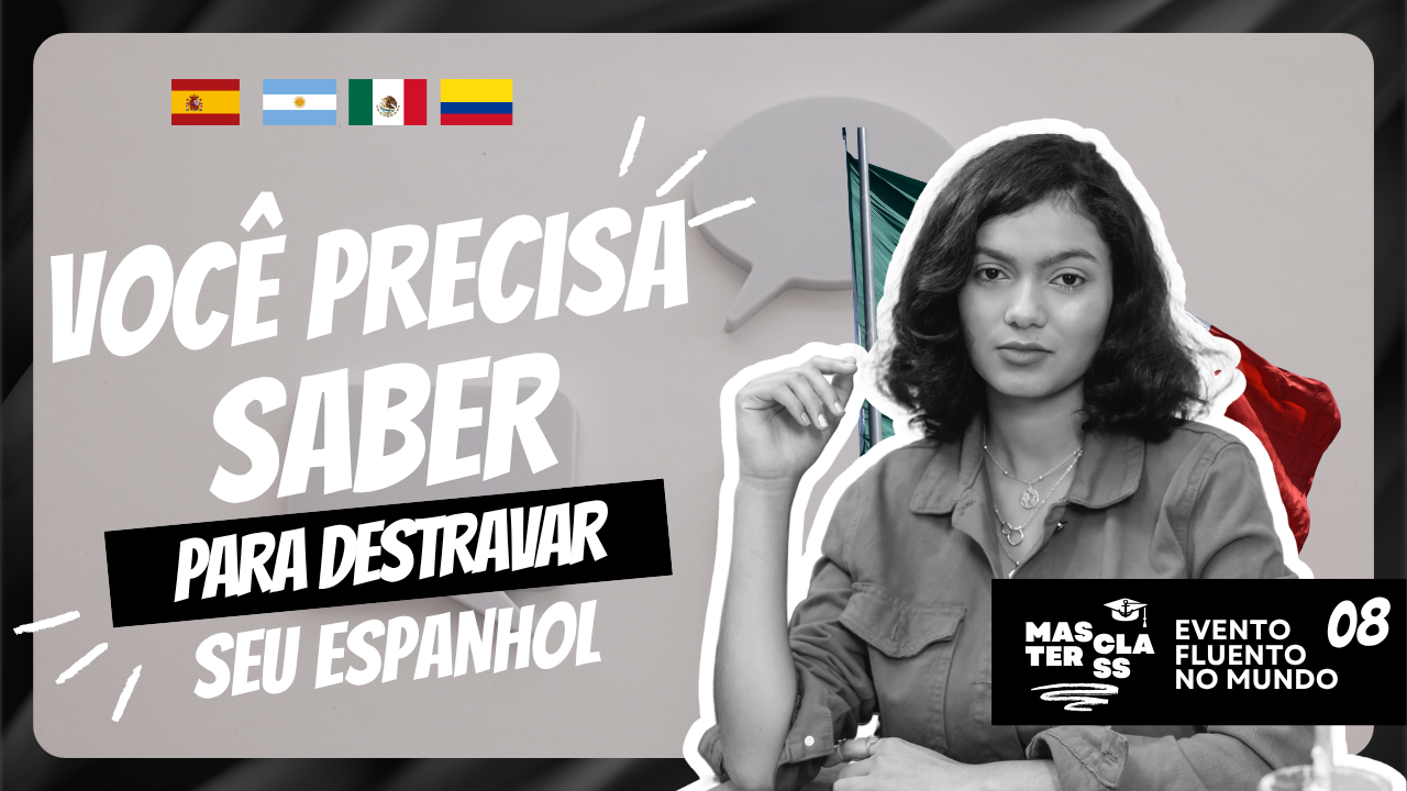 Destrave o seu espanhol com a prof